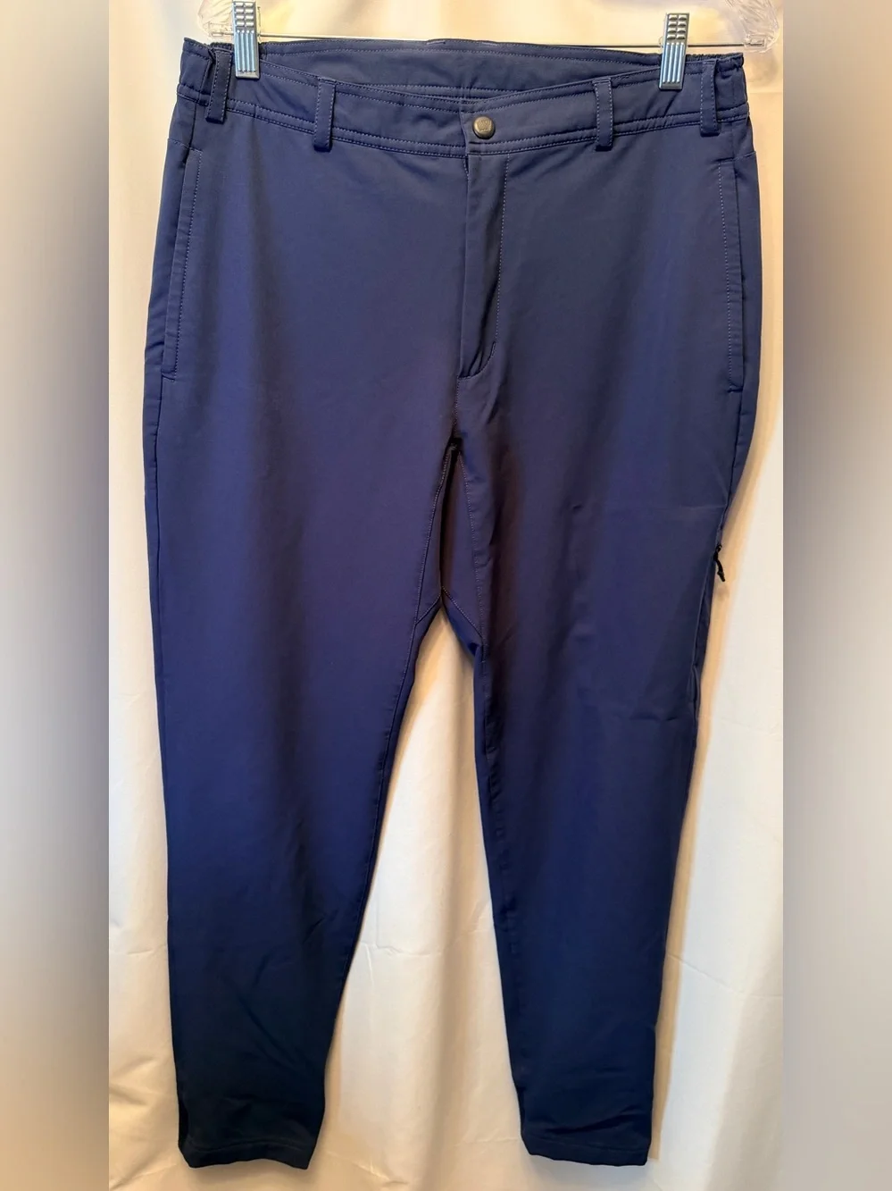 Mack Weldon Men’s Size Medium 34x30 Radius Flex Jogger Pants Navy Blue